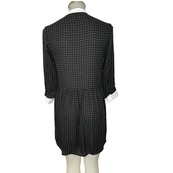 chiffon Polka Dot Dress With Pearls 🌻 - Picture 2 of 7